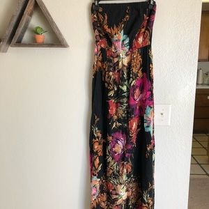 Floral Maxi